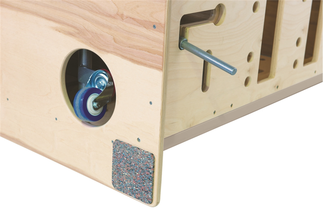 Plinth modulable