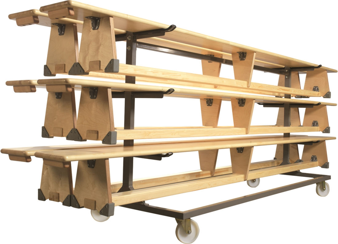 Chariot de transport pour bancs de gymnastique (max.400cm)