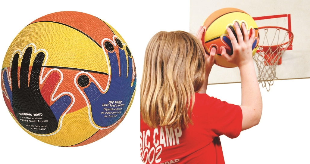 Ballon de basket Hands on