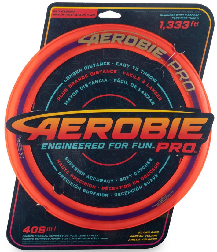Disque à lancer Aerobie Pro