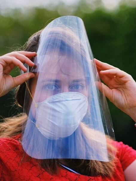 Visière de protection