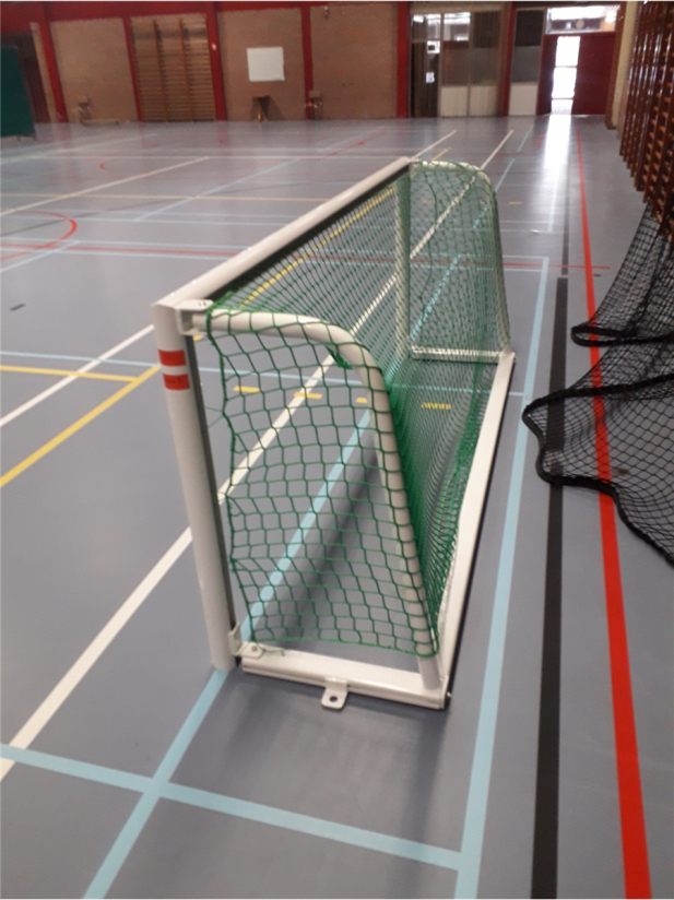 Minivoetbal doel 2,5x1m