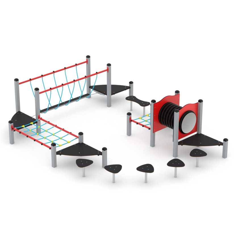 Bewegingsparcours module