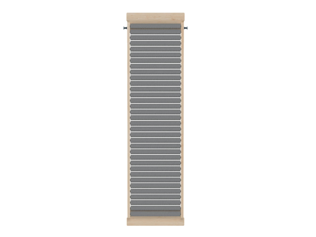Plateforme à rouleaux