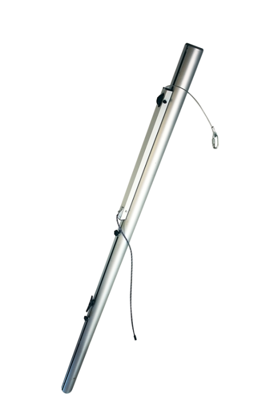 Paire de poteaux de volley-ball ronds Ø100mm