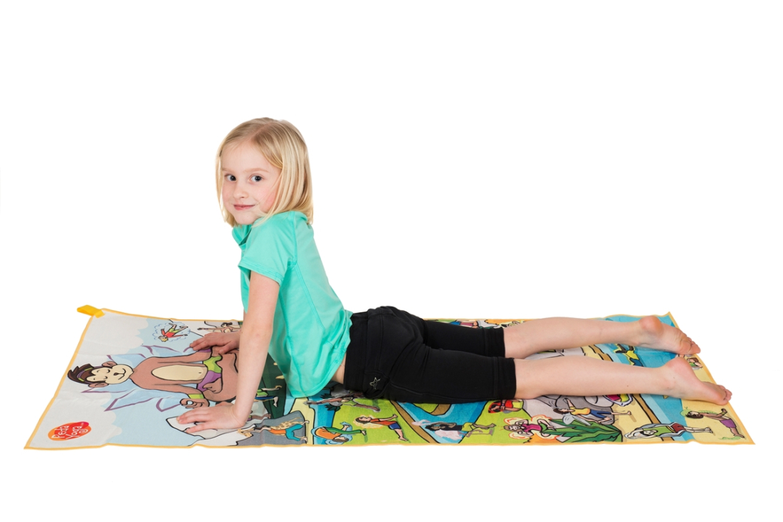 Tapis découverte PedaYoga