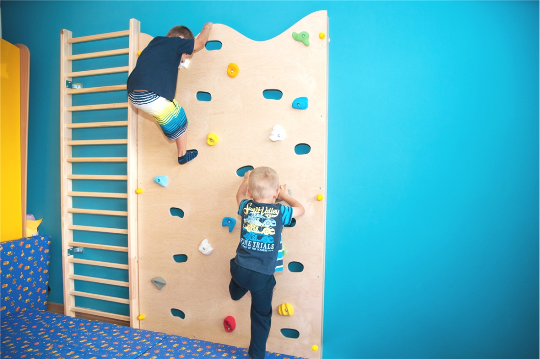 Mur d'escalade