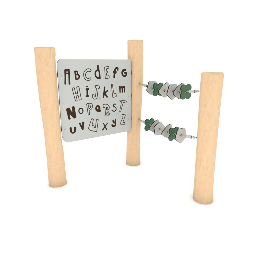 Panneau ludique - alphabet