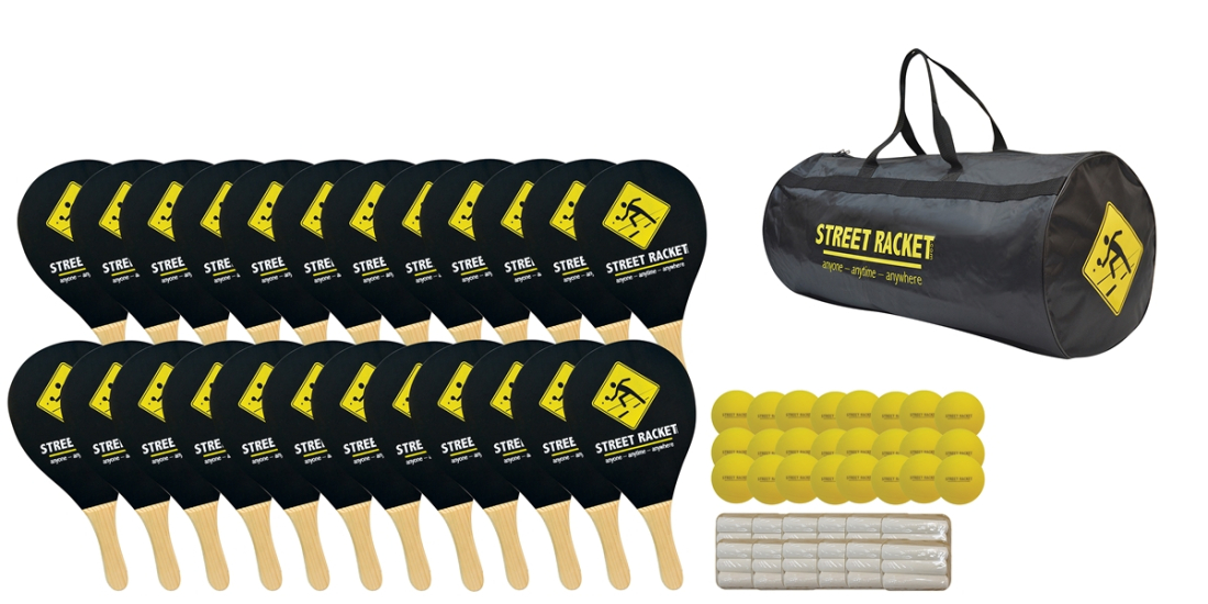 Kit de Street Racket 24 joueurs