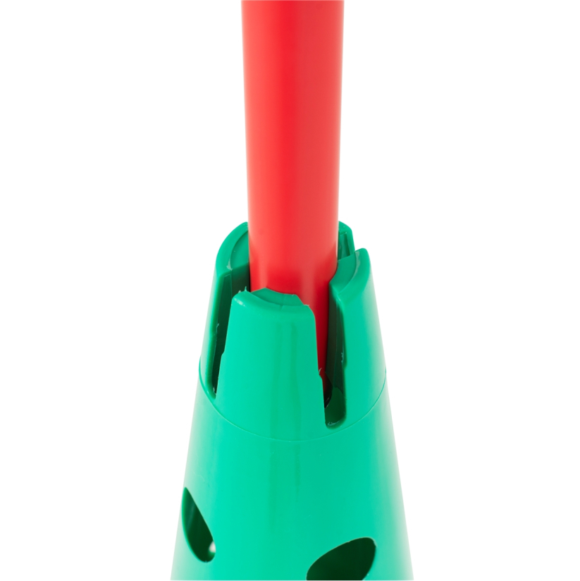 Cône de délimitation percé durable