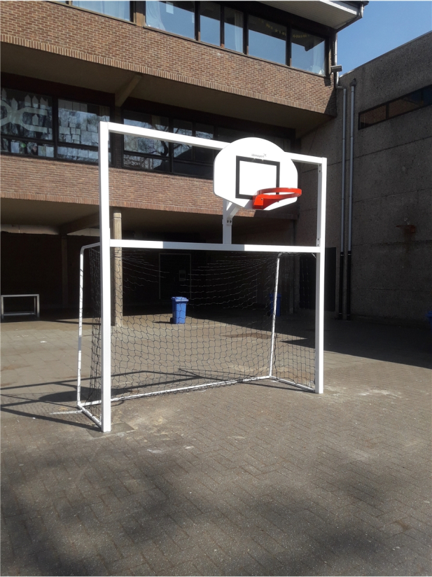 Netbeugels inclusief net en verankering