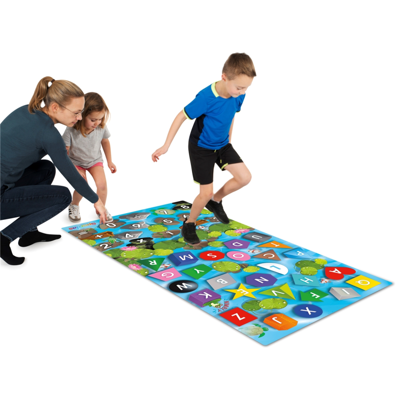 Nimbly® - Tapis de jeu éducatif