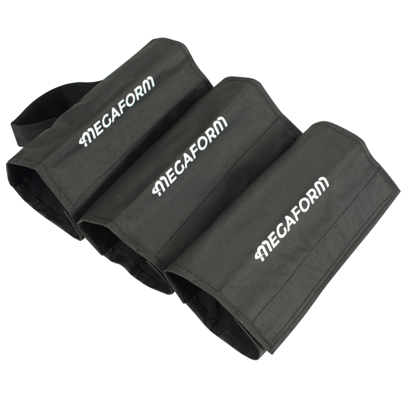 Lot de 3 sangles porte-cerceaux