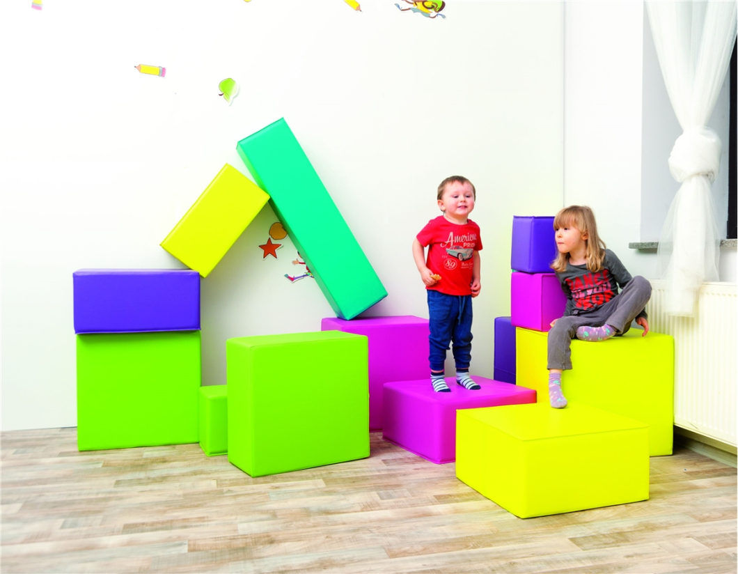 Kit Soft Play Cube