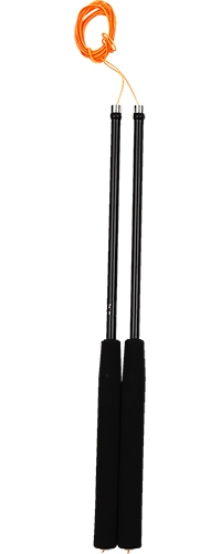 Paire de baguettes pour diabolo Carbon 350