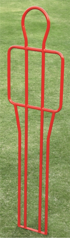 Mannequin de foot fixe