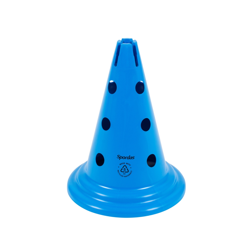 Cône de délimitation percé durable