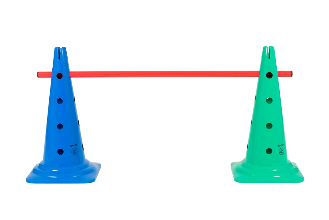 Cône de délimitation percé durable
