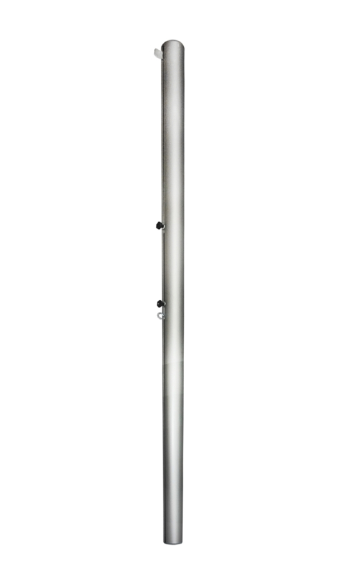 Paire de poteaux de volley-ball ronds Ø100mm