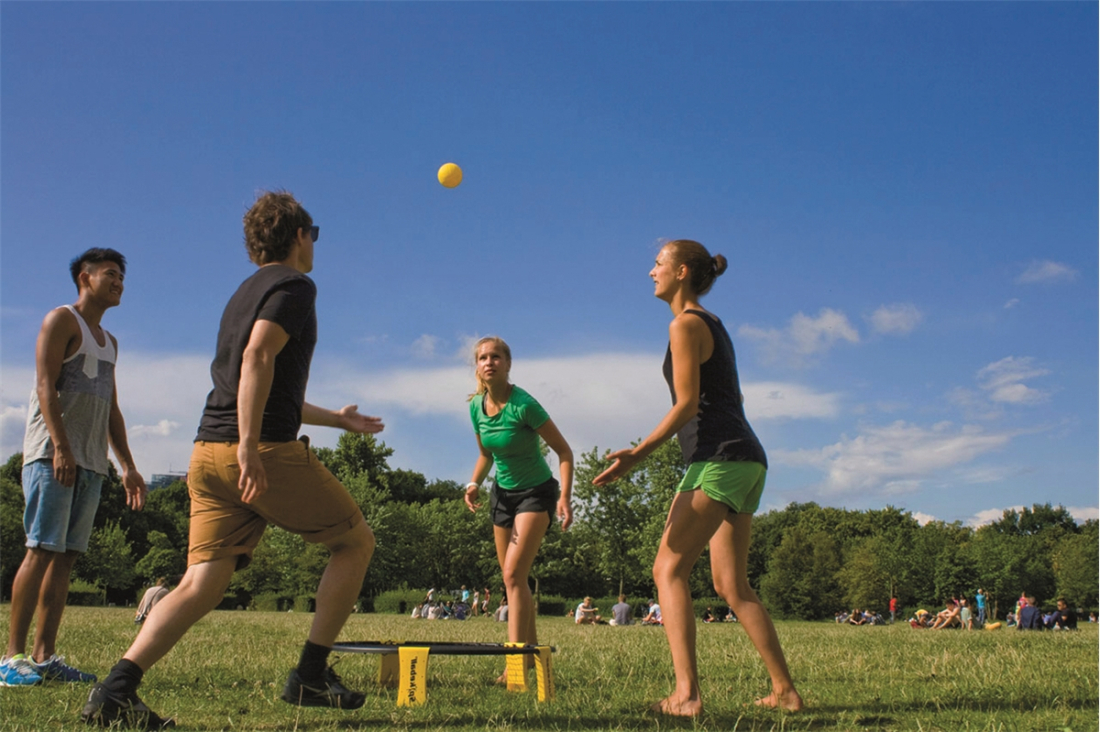 Spikeball Roundnet Original