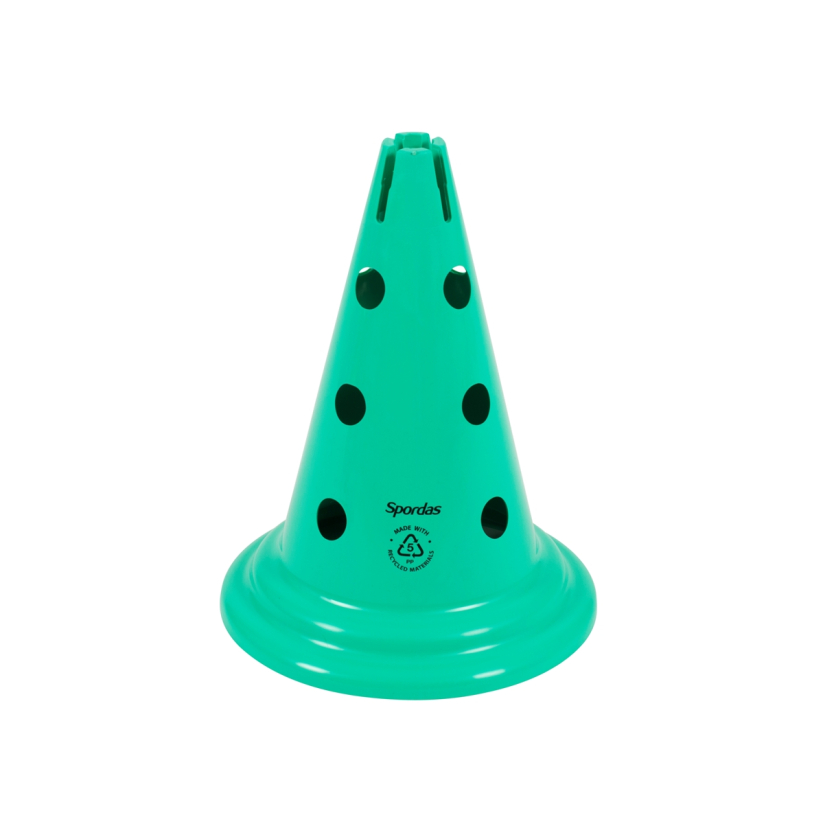Cône de délimitation percé durable