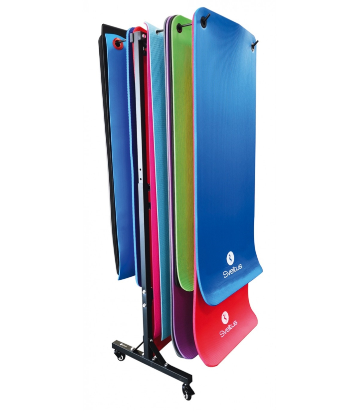 Chariot de rangement pour nattes
