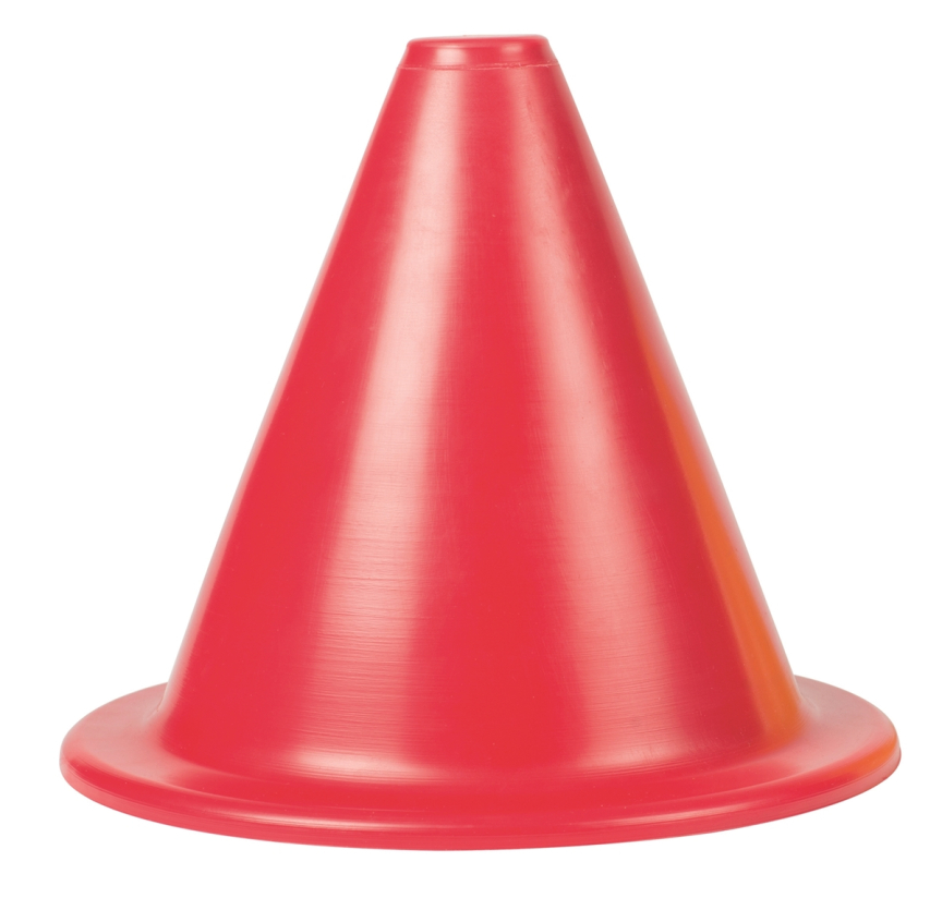Lot de 6 cônes souples