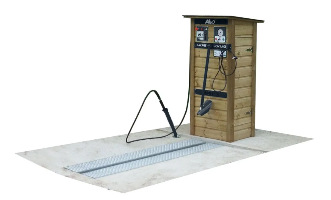 Fietswasstation ALTAO Modulo
