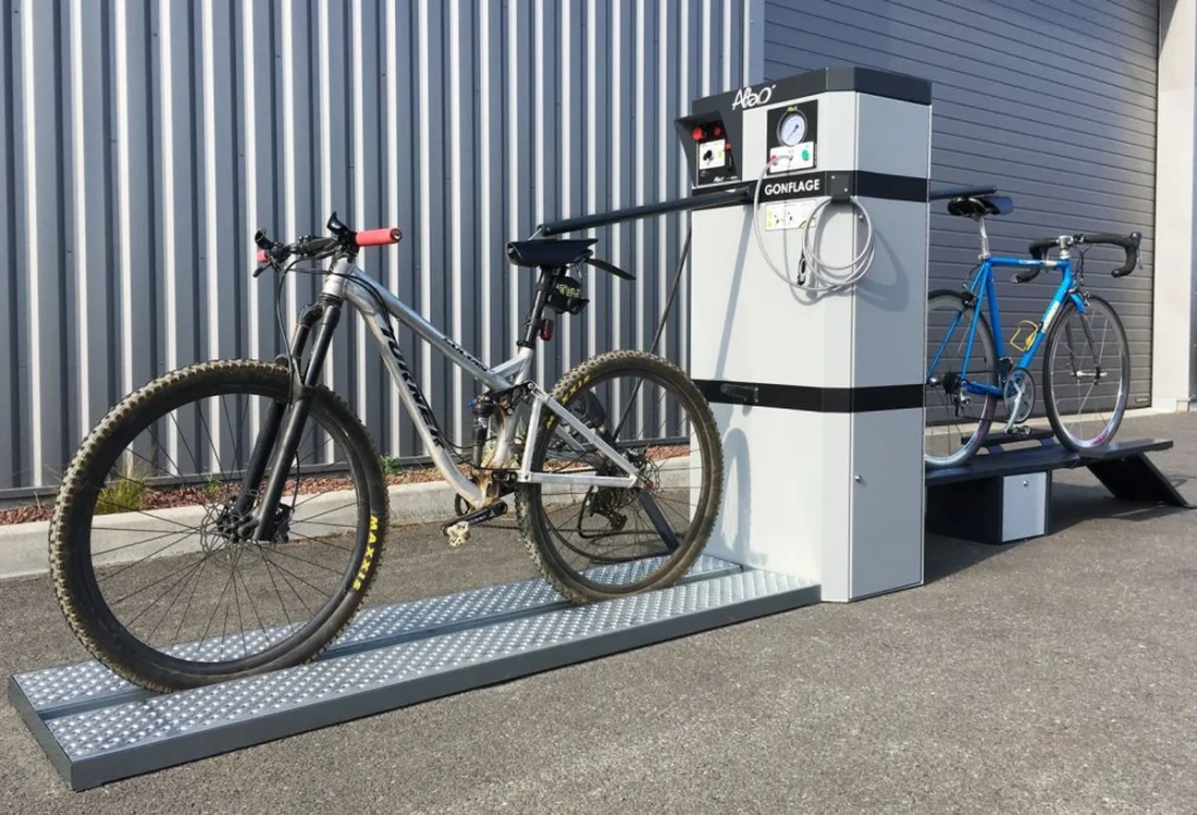 Fietswasstation ALTAO Modulo