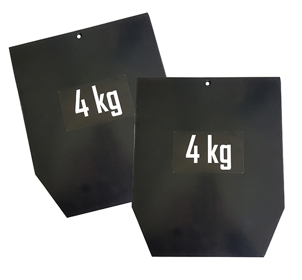 Veste lestée pro - 15 kg