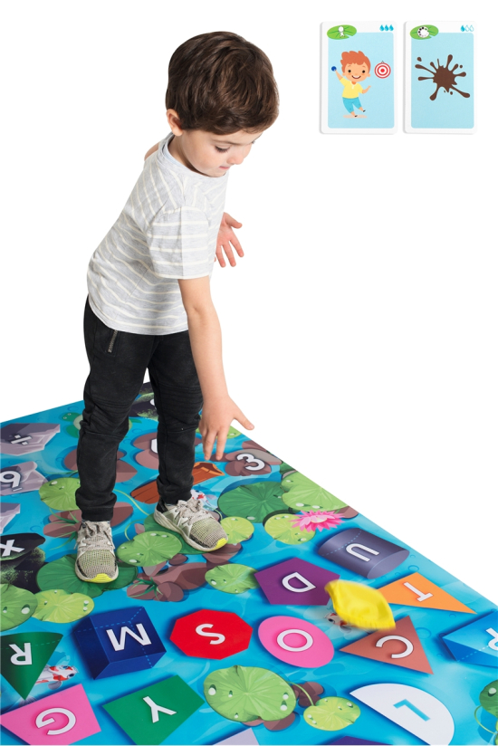 Nimbly® - Tapis de jeu éducatif