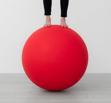 Boule d'équilibre remplissable