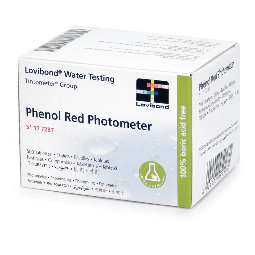 Boite Phenol red PC