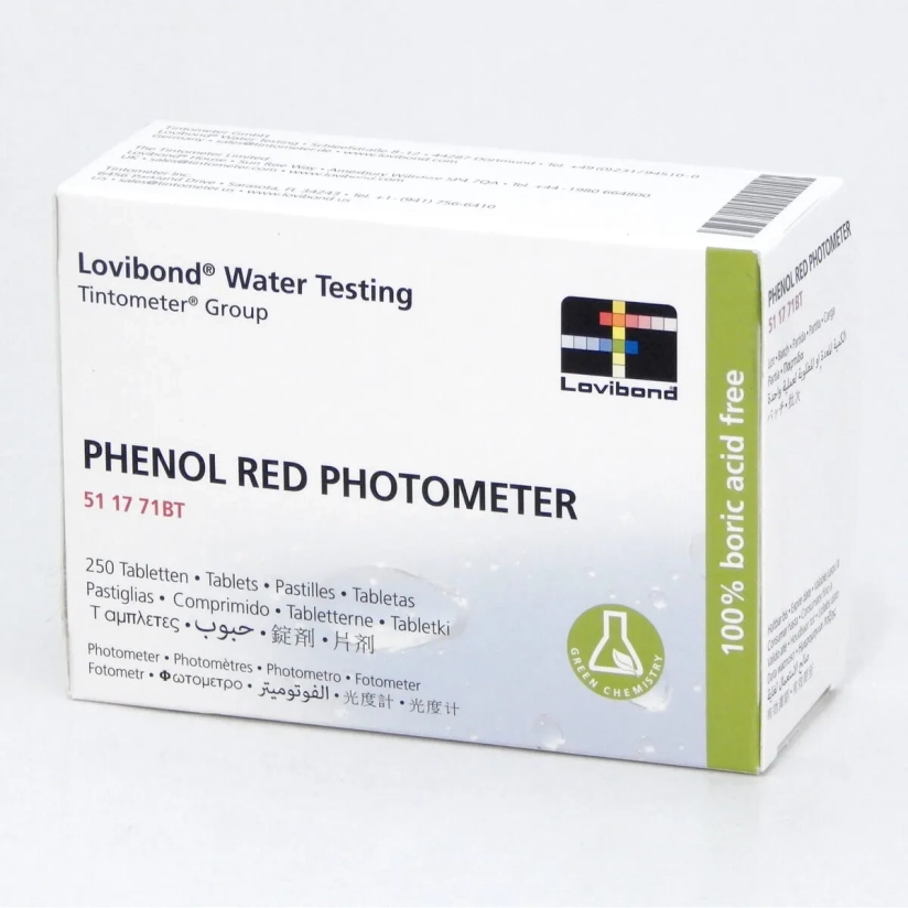 Boite Phenol red PC