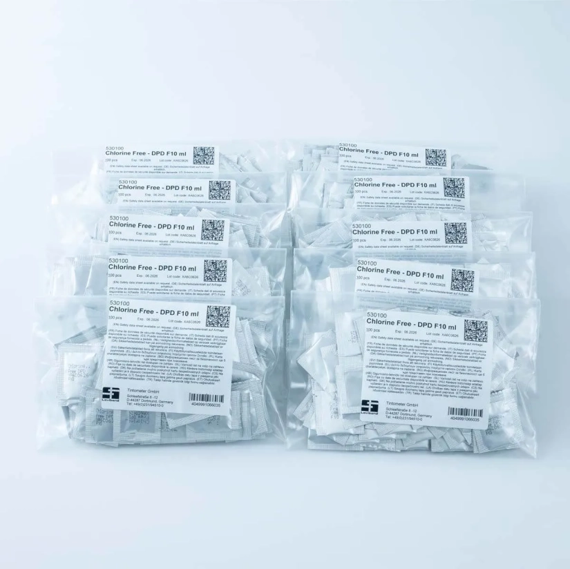 Réactif chlore libre poudre