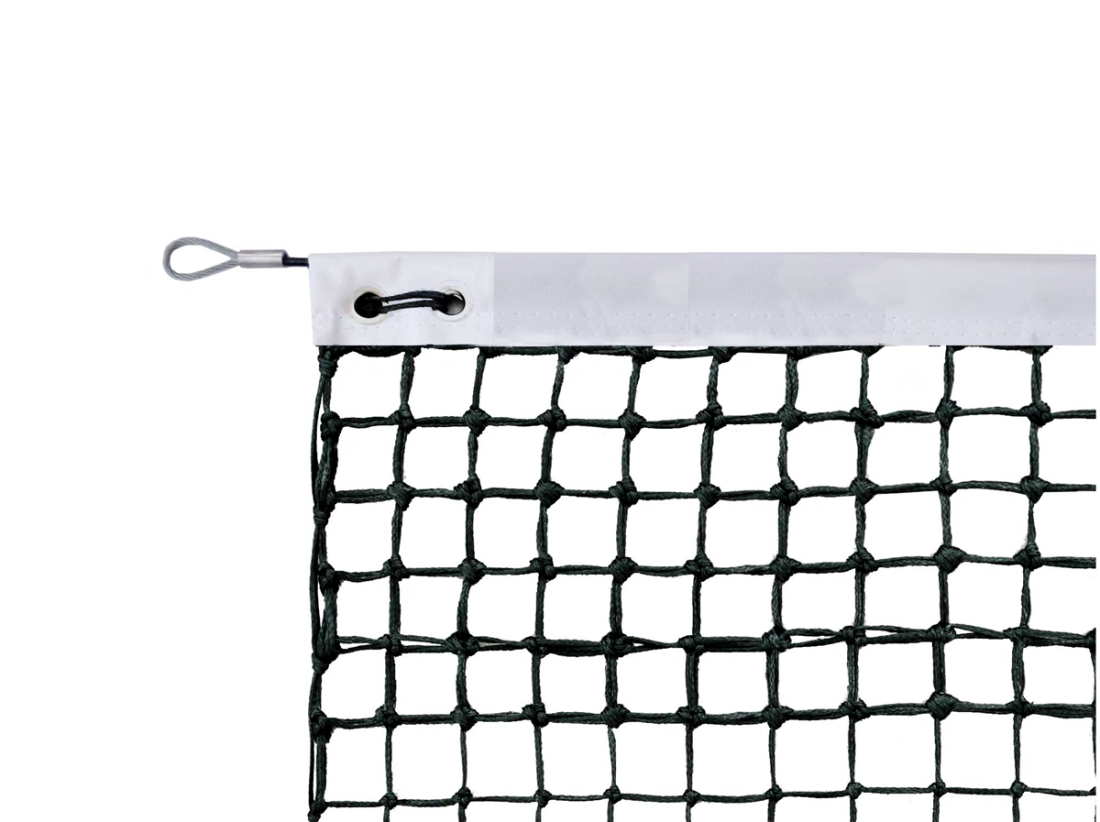 Filet de tennis 3mm maille double
