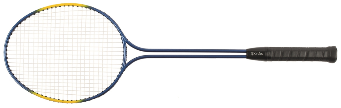 Raquette de badminton Spordas double tige