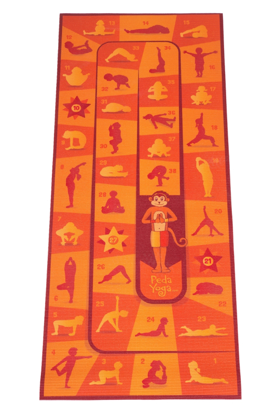 Tapis PedaYoga pour enfant