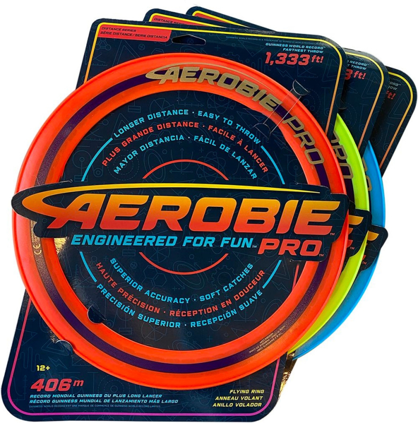 Disque à lancer Aerobie Pro