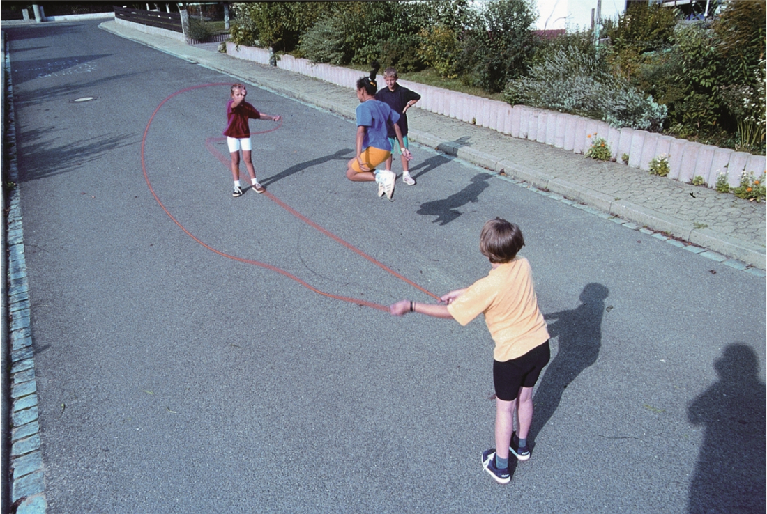Corde de Double Dutch