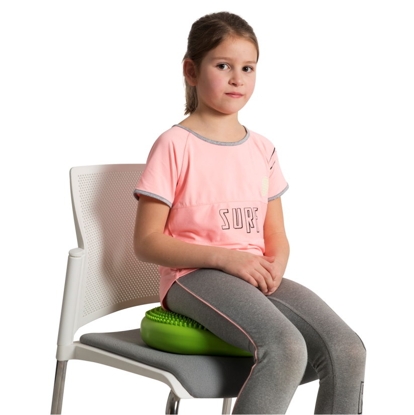 Coussin d’équilibre à picots - avec pompe