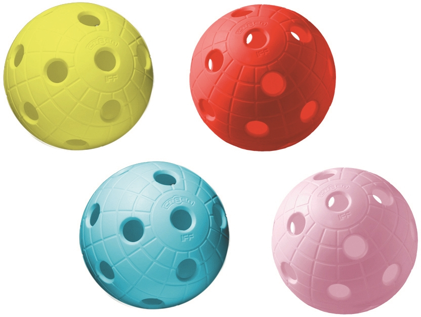 Set van 4 Unihoc gatenballen CR8ER