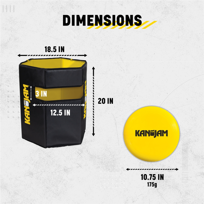 Kit KanJam pliable