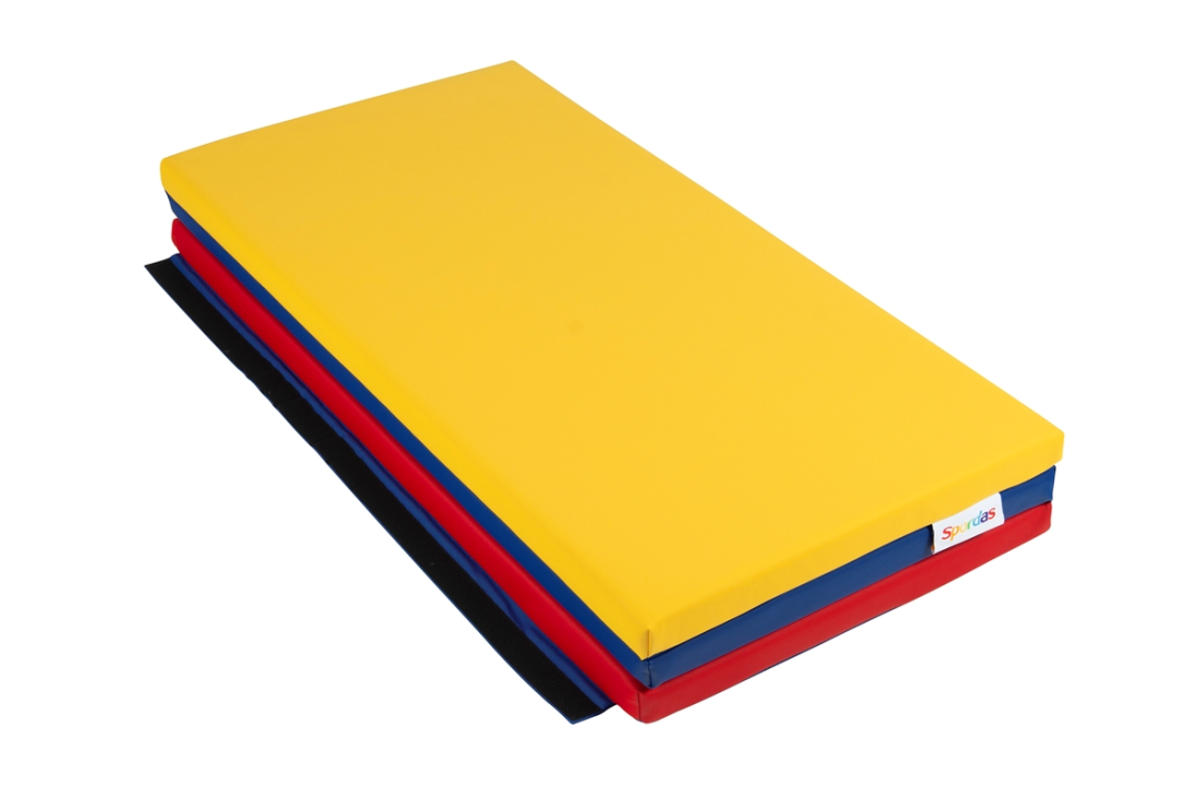 Tapis pliable de couleur