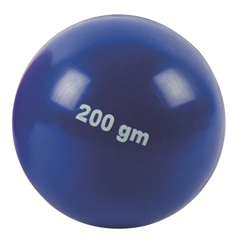 Balle lestée à lancer