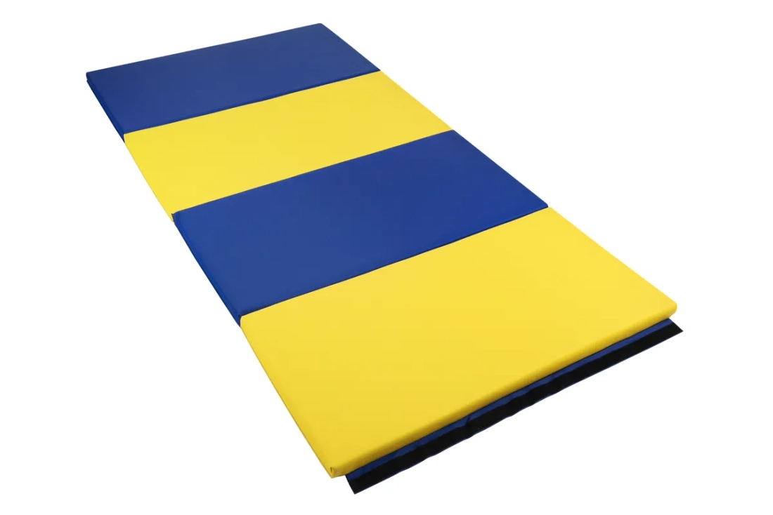 Tapis pliable de couleur