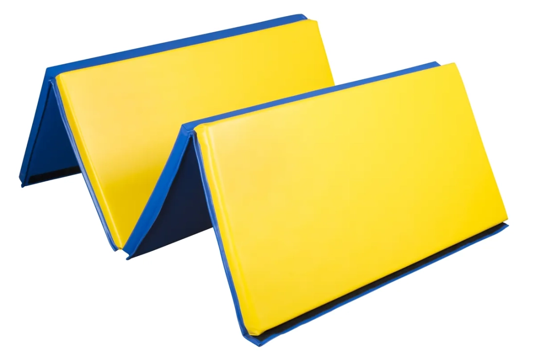Tapis pliable de couleur