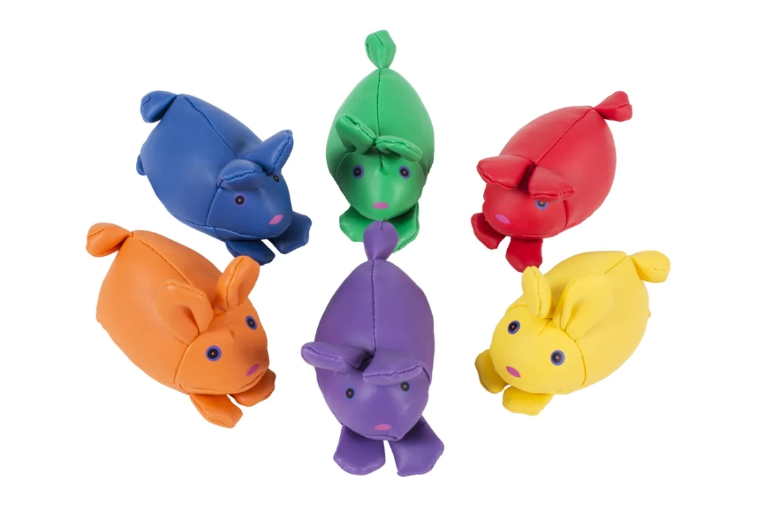 Lot de 6 animaux