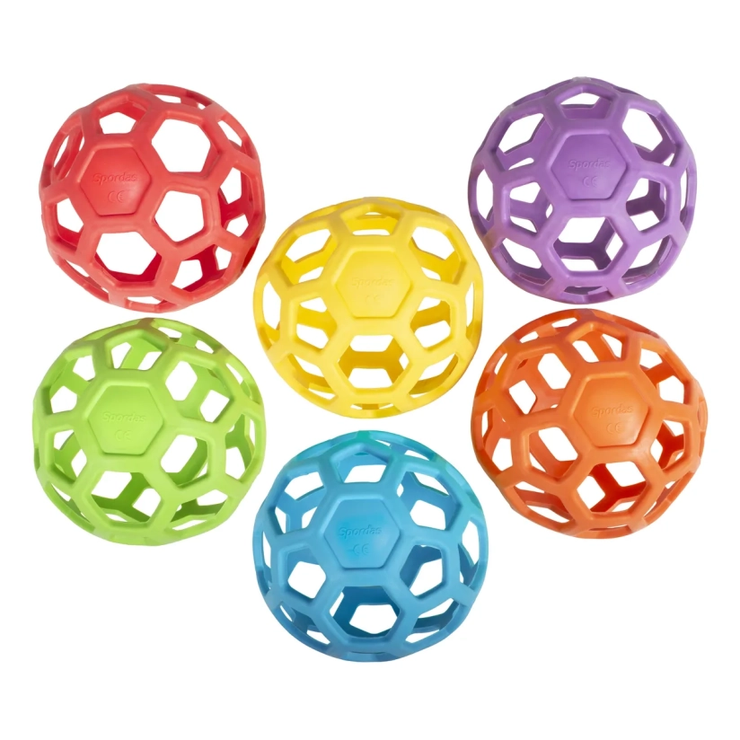 Lot de 6 balles ouvertes