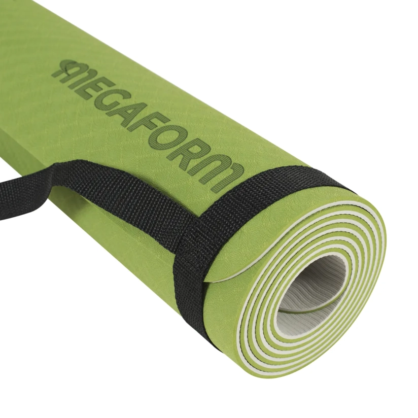 Tapis de yoga Performance bicolore